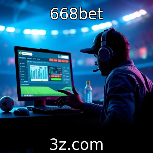 668bet Apostas em e-sports: A nova era do entretenimento competitivo