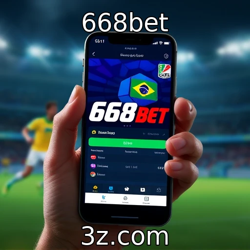 668bet O crescimento das apostas esportivas no Brasil: o que esperar?