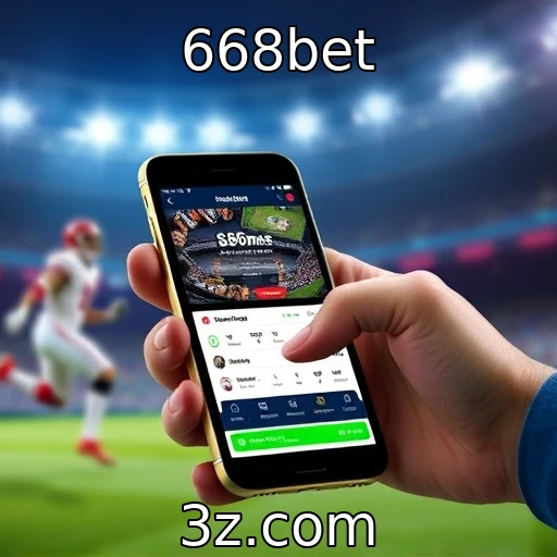 Apostas esportivas: como analisar partidas para maximizar seus ganhos : 668bet